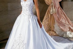 فستان زفاف رقم 114