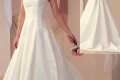 فستان زفاف رقم 129