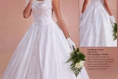 فستان زفاف رقم150