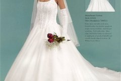 فستان زفاف رقم157