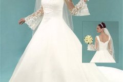 فستان زفاف رقم158