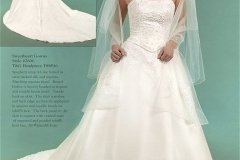 فستان زفاف رقم160