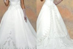 فستان زفاف رقم167