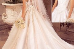 فستان زفاف رقم190