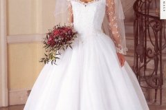 فستان زفاف رقم202