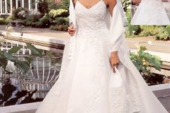 فستان زفاف رقم208