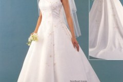 فستان زفاف رقم220