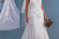 فستان زفاف رقم221