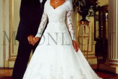 فستان زفاف رقم235