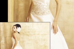 فستان زفاف رقم 258