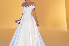 فستان زفاف رقم 284