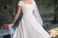 فستان زفاف رقم 332