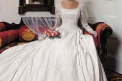 فستان زفاف رقم 337