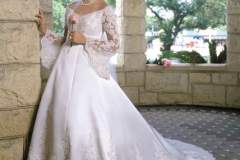 فستان زفاف رقم 341