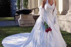 فستان زفاف رقم 343