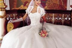 فستان زفاف رقم 347