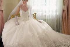 فستان زفاف رقم 355