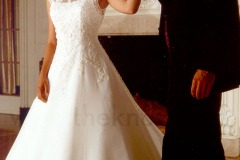فستان زفاف رقم366
