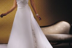 فستان زفاف رقم 375