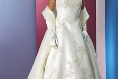 فستان زفاف رقم382
