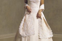 فستان زفاف رقم 384