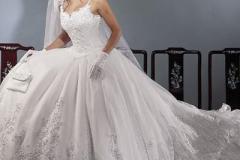 فستان زفاف رقم 412 (أ)