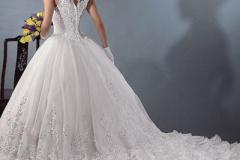 فستان زفاف رقم 412 (ب)