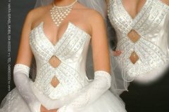 فستان زفاف رقم 416