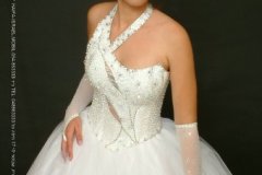 فستان زفاف رقم 418