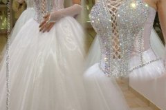 فستان زفاف رقم 419