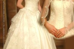 فستان زفاف رقم 421