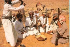 البدو والقهوة