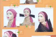 ربطات حجاب بالصور1